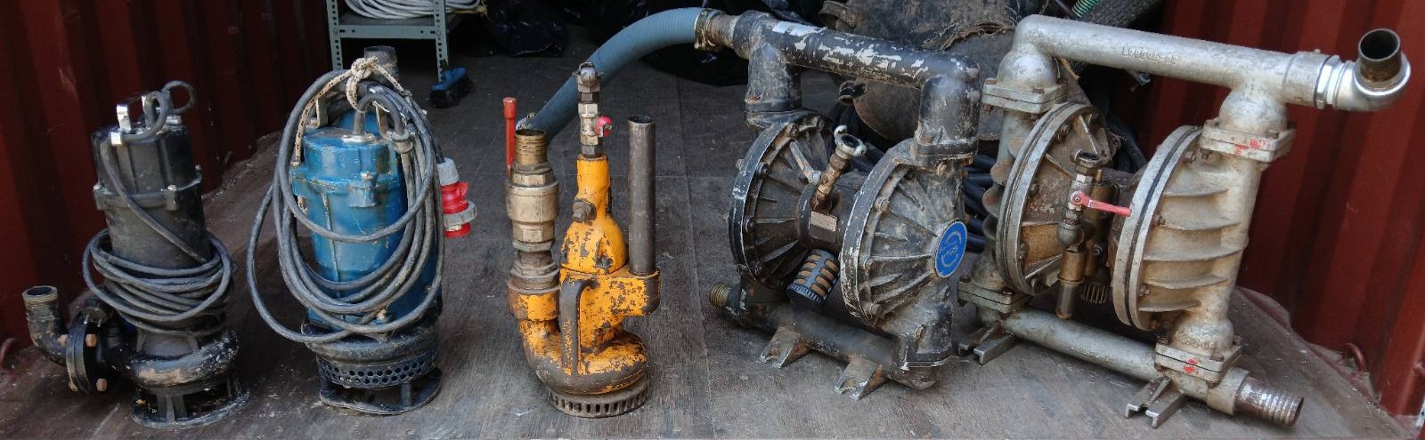 Ο εξοπλισμός μας